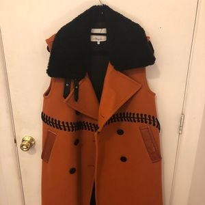 Long sleeveless coat from 3.1 Phillip Lim